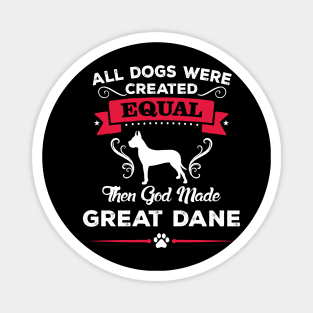 Great Dane Magnet